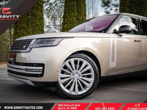 Used 2023 Land Rover Range Rover Long Wheelbase First Edition image 3