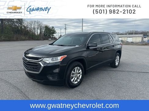 Used 2020 Chevrolet Traverse LS w/ LPO, Floor Liner Package image 1