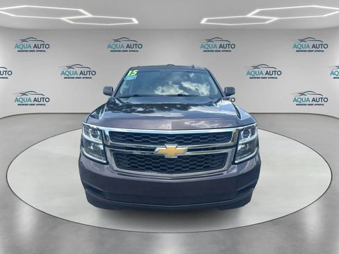 Used 2015 Chevrolet Tahoe LT w/ Max Trailering Package AWD/4WD image 2