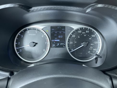 Certified 2025 Nissan Versa S w/ Trunk Package FWD image 16