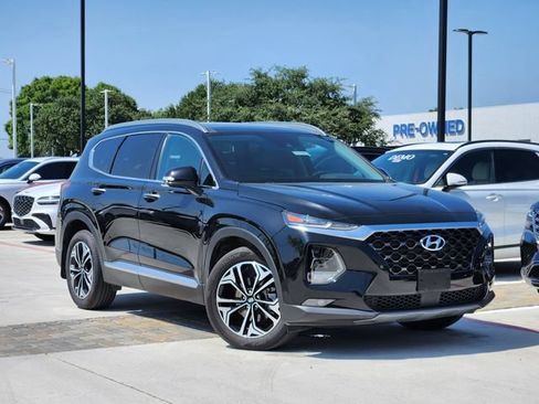 Used 2020 Hyundai Santa Fe SEL FWD image 2