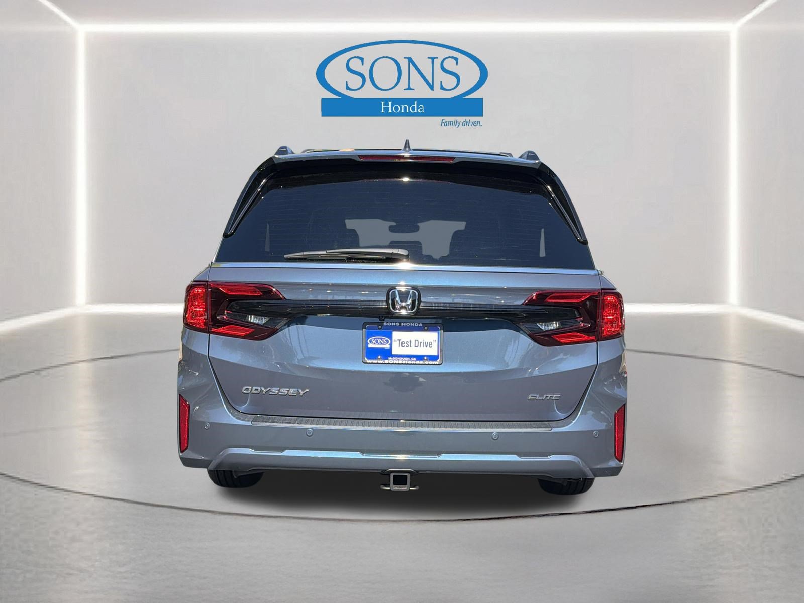 New 2027 Honda Odyssey Elite image 26