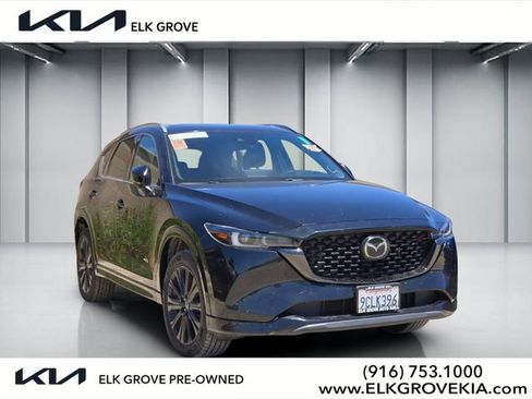 Used 2022 MAZDA CX-5 AWD 2.5 Turbo image 1