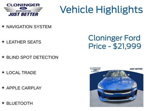 Used 2020 Kia Stinger GT image 5