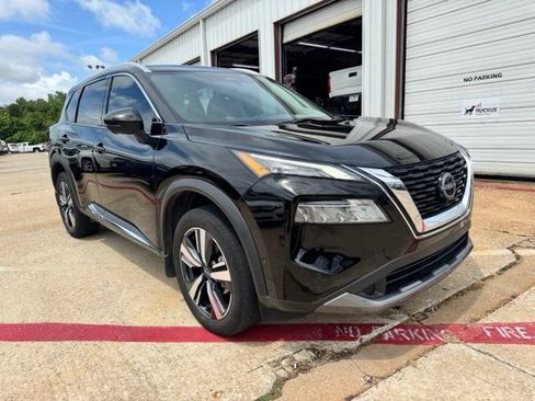 Used 2023 Nissan Rogue SL w/ SL Premium Package AWD/4WD image 1