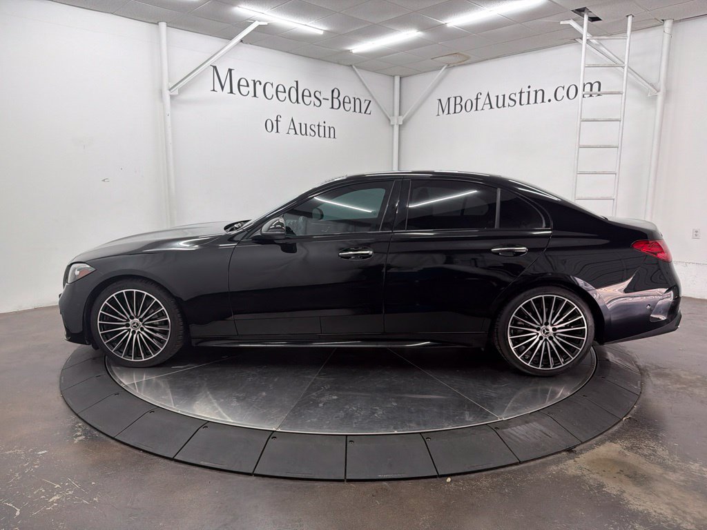 Used 2024 Mercedes-Benz C 300 Sedan image 4