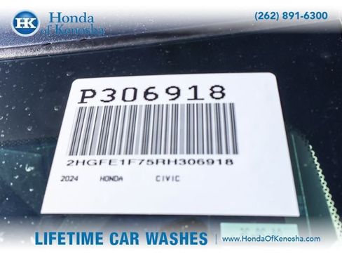 Certified 2024 Honda Civic EX image 29