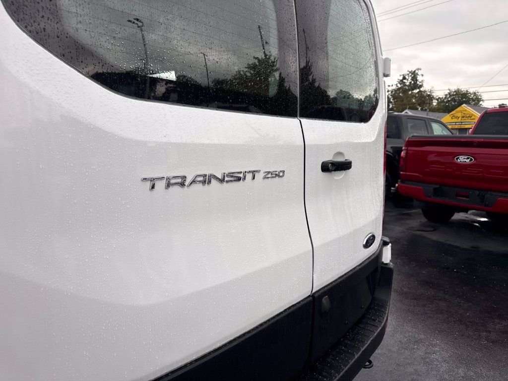 Used 2025 Ford Transit 250 Low Roof w/ Exterior Upgrade Package RWD image 11
