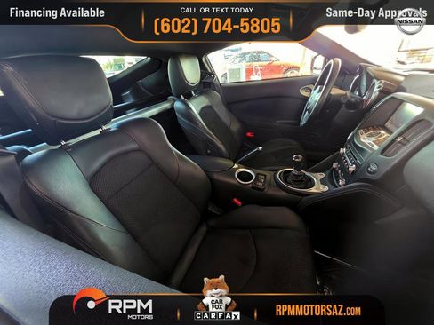 Used 2014 Nissan 370Z Touring w/ Sport Package image 8