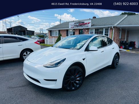 Used 2021 Tesla Model Y Performance AWD/4WD image 1