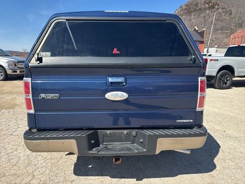 Used 2012 Ford F150 Lariat w/ Lariat Chrome Pkg AWD/4WD image 4