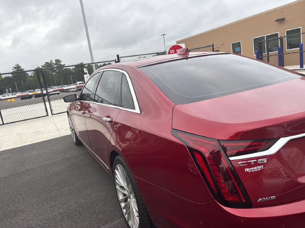 Used 2020 Cadillac CT6 Premium Luxury w/ LPO, Premium Carpet Package AWD/4WD image 6