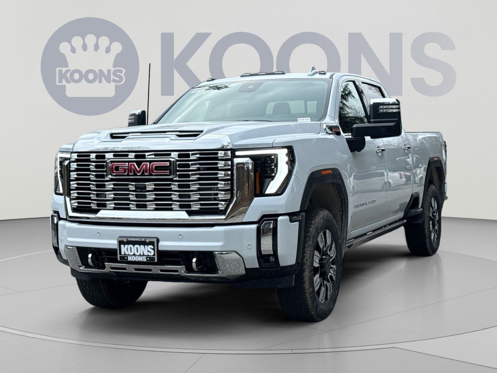 New 2026 GMC Sierra 2500 Denali w/ Denali Reserve Package AWD/4WD image 1