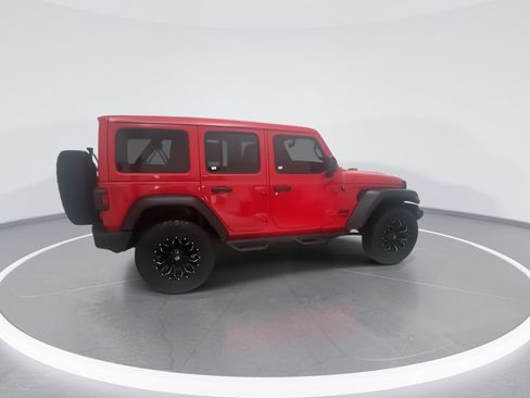 Used 2021 Jeep Wrangler Unlimited Sport w/ Sun And Sound Package AWD/4WD image 3
