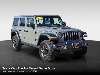 Used 2022 Jeep Wrangler Unlimited Rubicon 4xe w/ Cold Weather Group