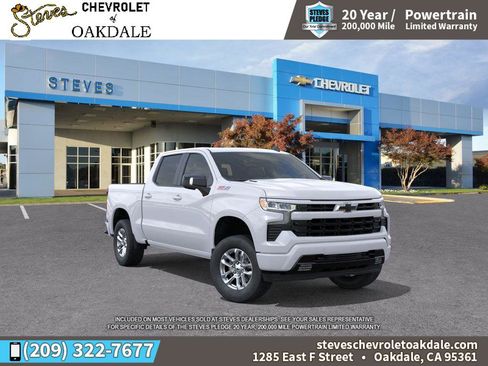 New 2026 Chevrolet Silverado 1500 RST AWD/4WD image 1