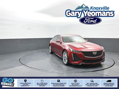 Used 2024 Cadillac CT5 V w/ Premium Package RWD image 1