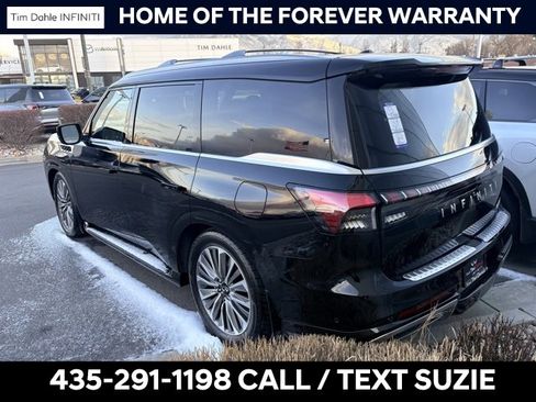 New 2026 INFINITI QX80 Luxe image 6