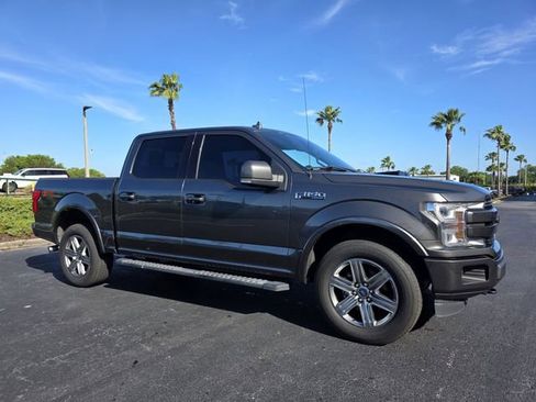 Used 2018 Ford F150 Lariat w/ Equipment Group 502A Luxury image 2