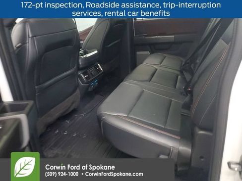 Used 2023 Ford F150 Lariat w/ Equipment Group 502A High AWD/4WD image 4