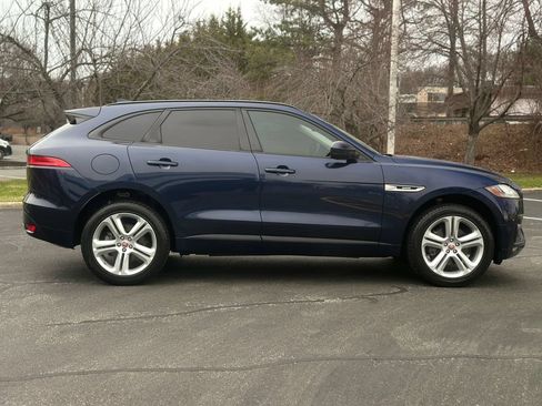 Used 2017 Jaguar F-PACE R-Sport AWD/4WD image 9