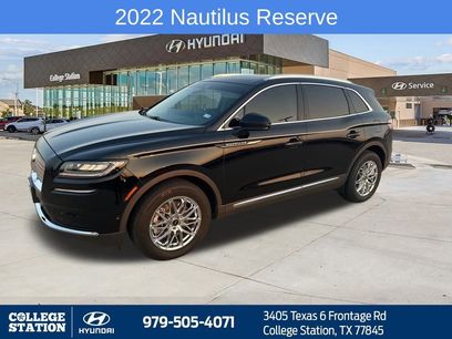 Used 2022 Lincoln Nautilus Reserve w/ Equipment Group 201A