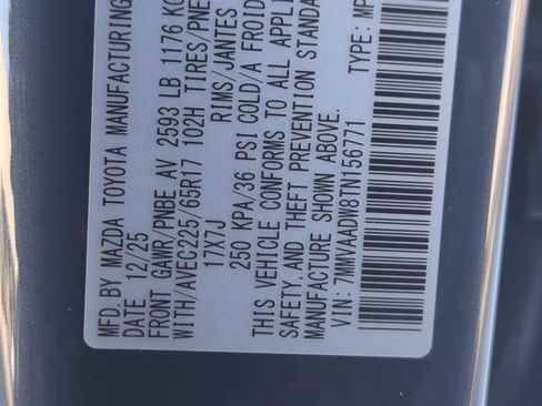 New 2026 MAZDA CX-50 AWD 2.5 Hybrid w/ Premium Pkg image 35