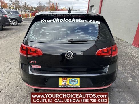 Used 2017 Volkswagen GTI S image 4