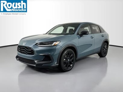 Certified 2024 Honda HR-V Sport