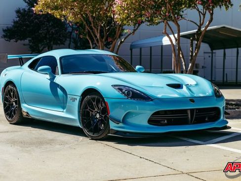 Used 2017 Dodge Viper GTC w/ Time Attack Group 2.0 RWD image 45