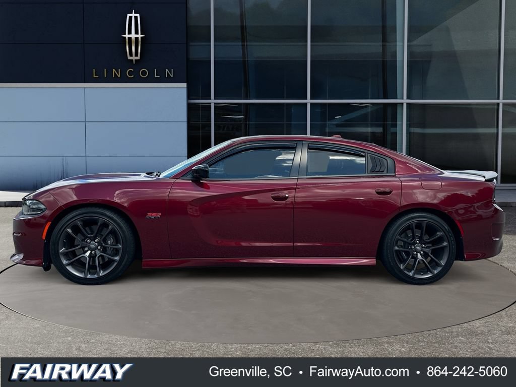 Used 2023 Dodge Charger Scat Pack w/ Navigation & Travel Group RWD image 8