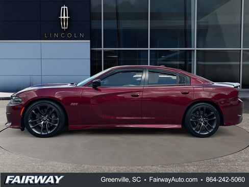 Used 2023 Dodge Charger Scat Pack w/ Navigation & Travel Group RWD image 8