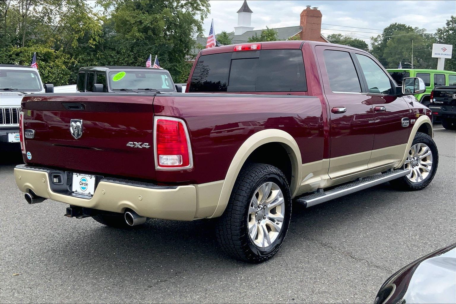 Used 2017 RAM 1500 Laramie Longhorn AWD/4WD image 11