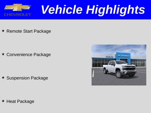 New 2026 Chevrolet Silverado 2500 LT w/ Convenience Package image 2