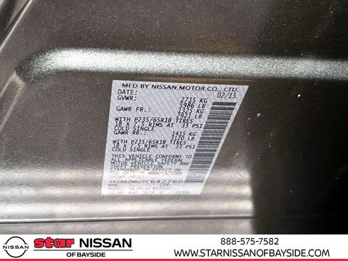 Used 2015 Nissan Pathfinder S image 16