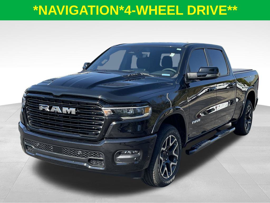 Used 2025 RAM 1500 Laramie AWD/4WD image 3