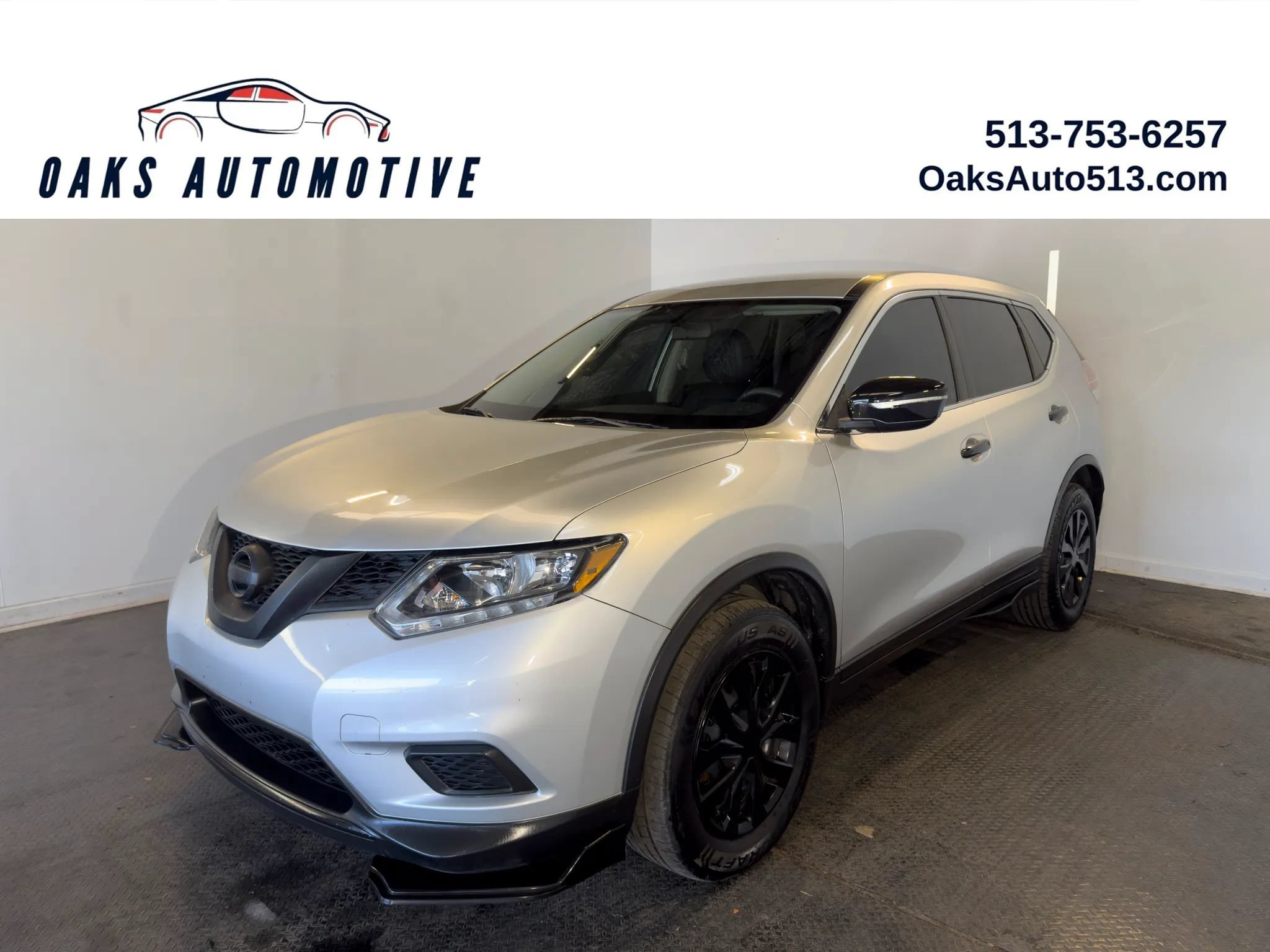Used 2015 Nissan Rogue S AWD/4WD image 1