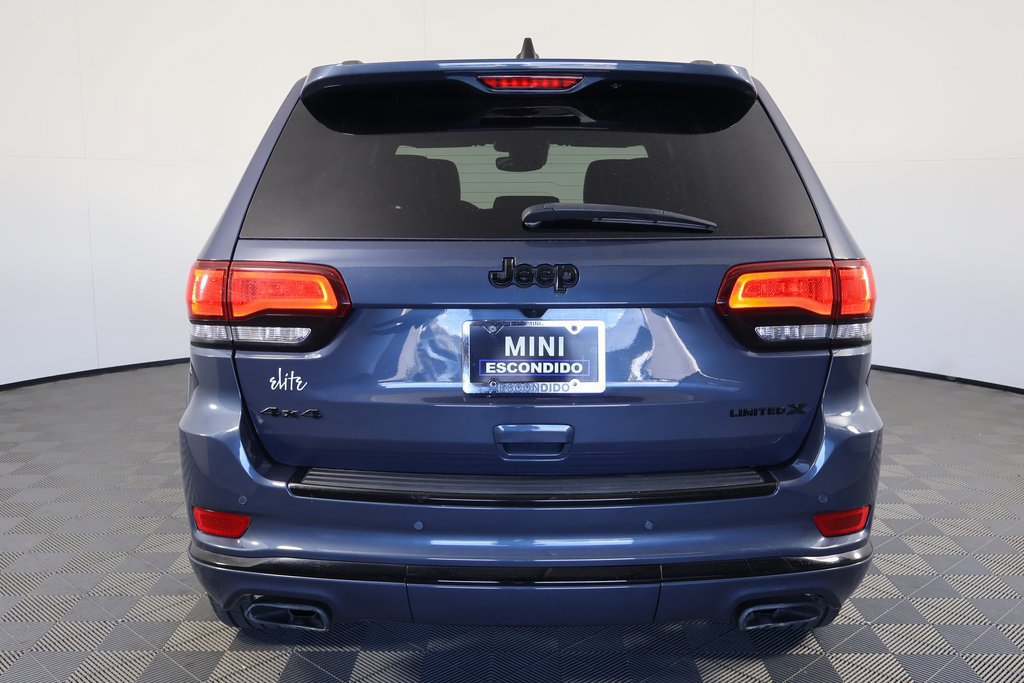 Used 2021 Jeep Grand Cherokee Limited X AWD/4WD image 5