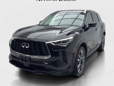 Used 2025 INFINITI QX60 Luxe FWD image 4