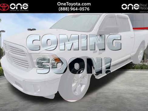 Used 2019 RAM 1500 Big Horn image 1