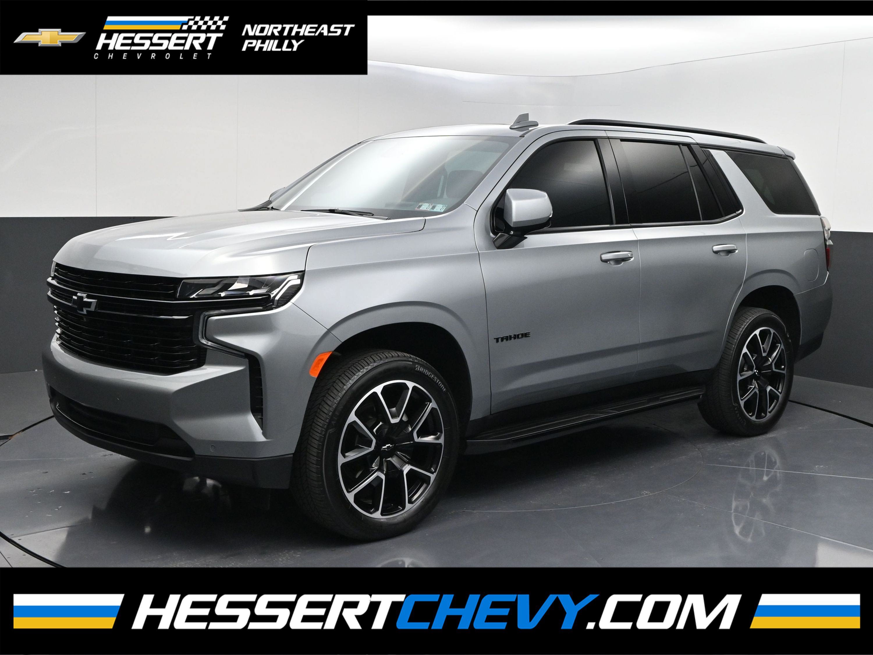 Certified 2024 Chevrolet Tahoe RST w/ Luxury Package AWD/4WD image 1