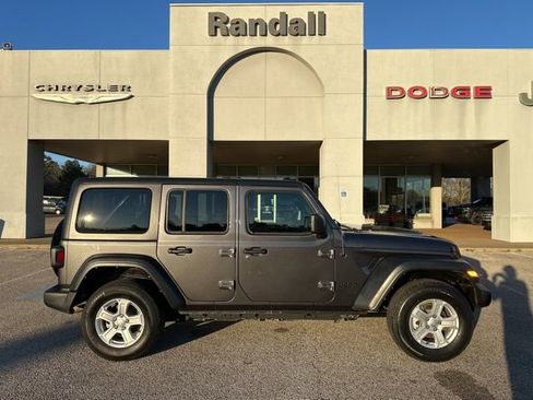 Certified 2021 Jeep Wrangler Unlimited Sport image 8