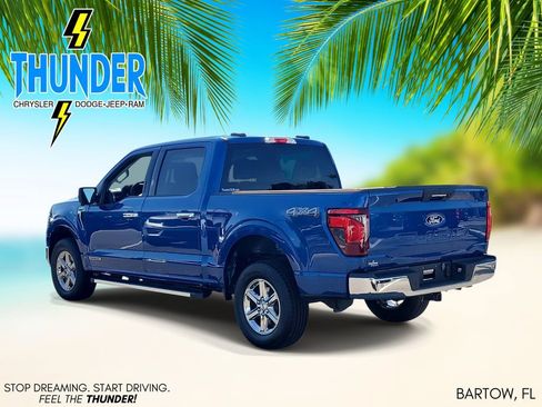 Used 2024 Ford F150 XLT w/ Mobile Office Package AWD/4WD image 3