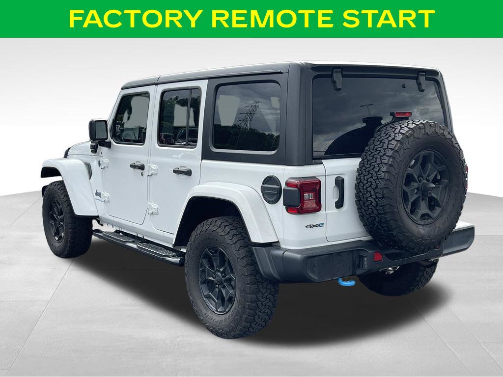 Used 2024 Jeep Wrangler Unlimited w/ Convenience Group AWD/4WD image 10