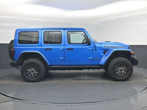 Used 2022 Jeep Wrangler Unlimited Rubicon w/ Trailer Tow Package AWD/4WD image 2