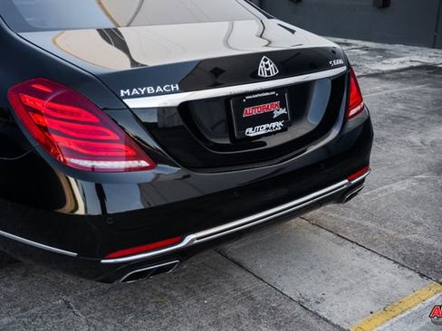Used 2016 Mercedes-Benz Maybach S 600 image 34