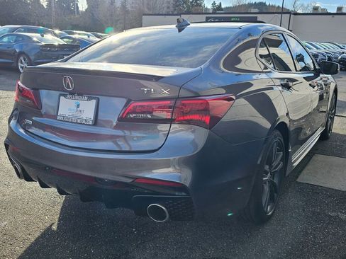 Used 2020 Acura TLX w/ A-SPEC Pkg image 5