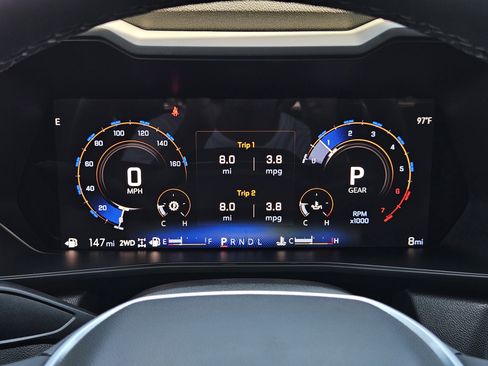 New 2025 Chevrolet Colorado Trail Boss image 8