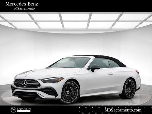 New 2026 Mercedes-Benz CLE 300 4MATIC Cabriolet image 1