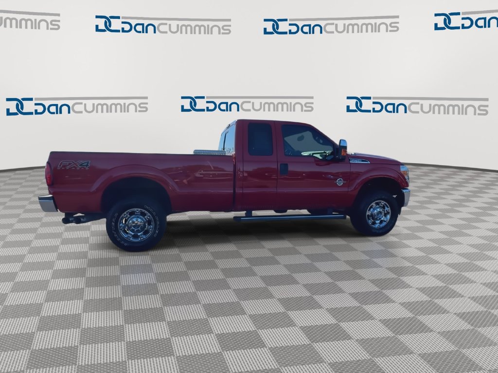 Used 2015 Ford F250 XLT w/ XLT Premium Package AWD/4WD image 9